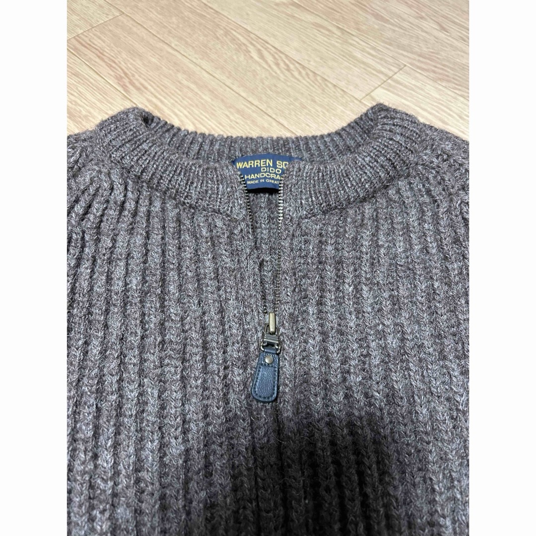 JOURNAL STANDARD(ジャーナルスタンダード)のジャーナルスタンダード メンズライクニット ハンドニット カウチン カーデ レディースのトップス(ニット/セーター)の商品写真