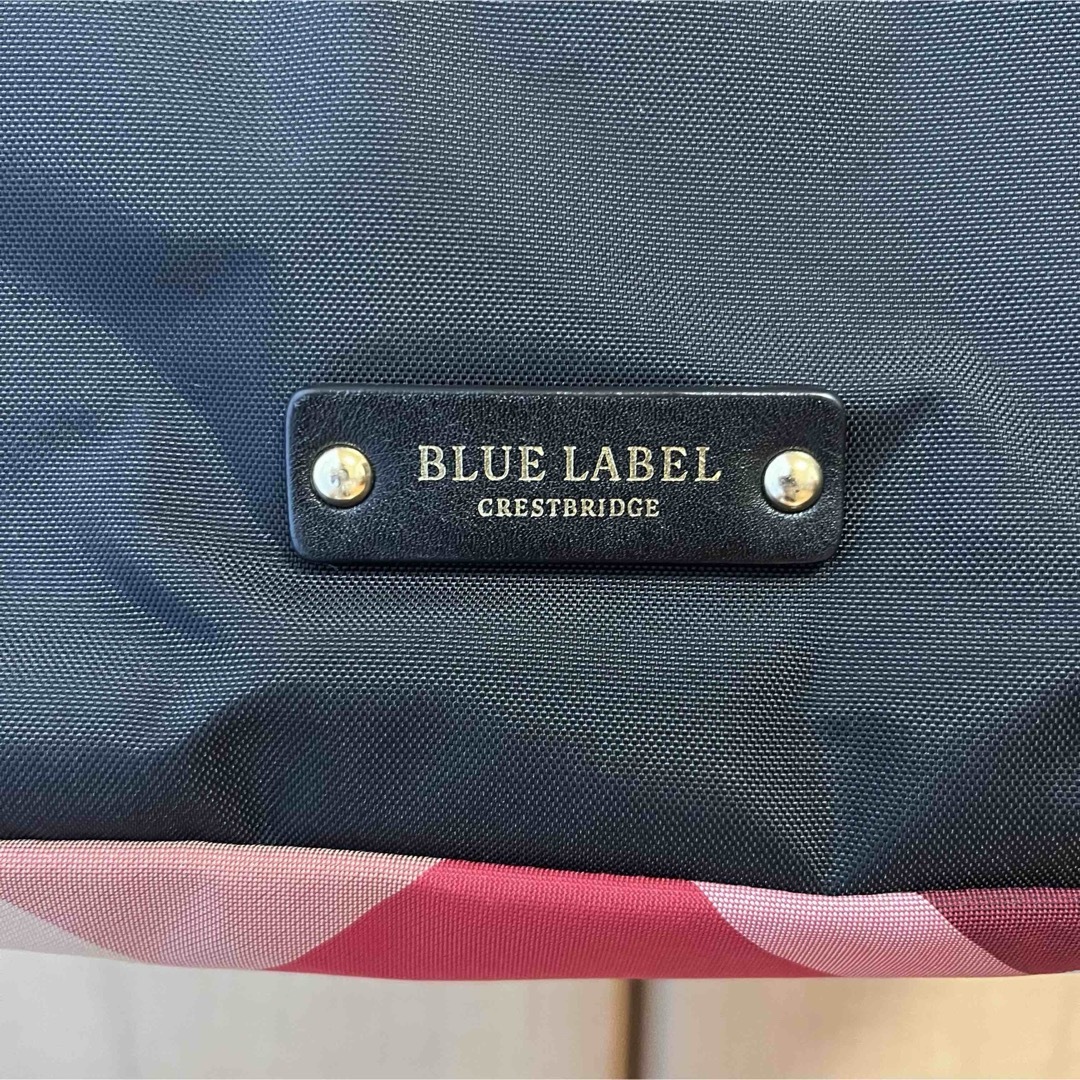 BURBERRY BLUE LABEL(バーバリーブルーレーベル)のバーバリー　ブルーレーベル　トート バック レディースのバッグ(トートバッグ)の商品写真