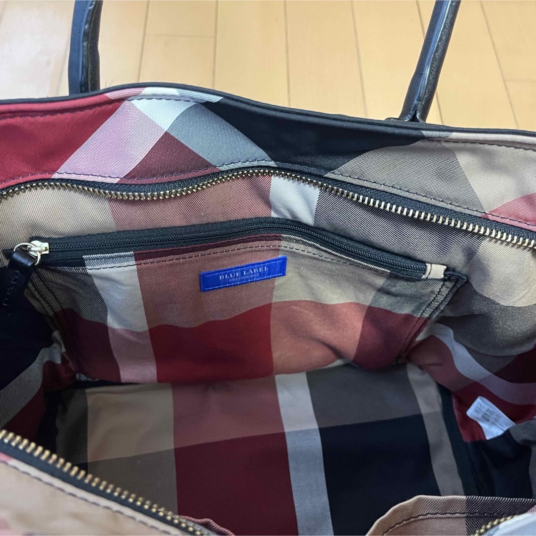 BURBERRY BLUE LABEL(バーバリーブルーレーベル)のバーバリー　ブルーレーベル　トート バック レディースのバッグ(トートバッグ)の商品写真