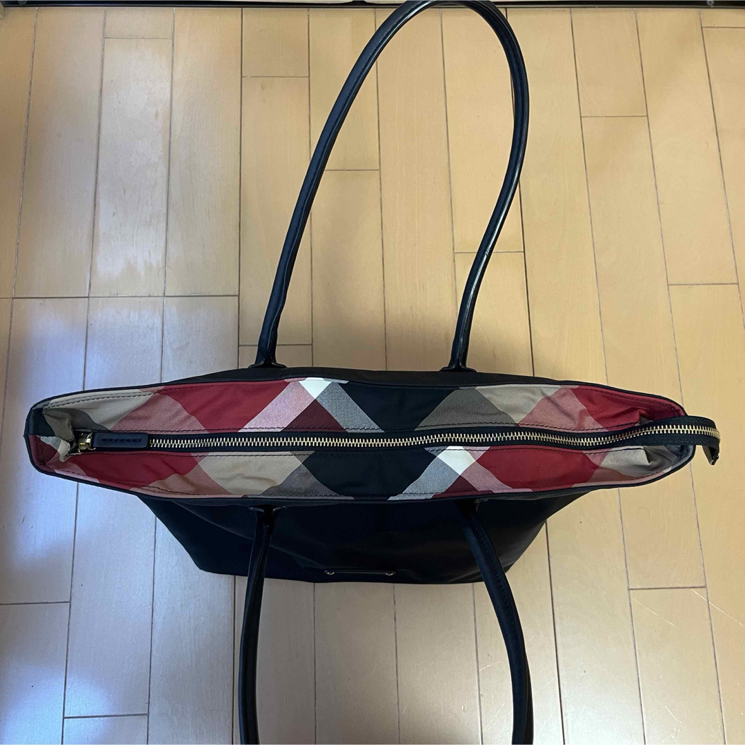 BURBERRY BLUE LABEL(バーバリーブルーレーベル)のバーバリー　ブルーレーベル　トート バック レディースのバッグ(トートバッグ)の商品写真