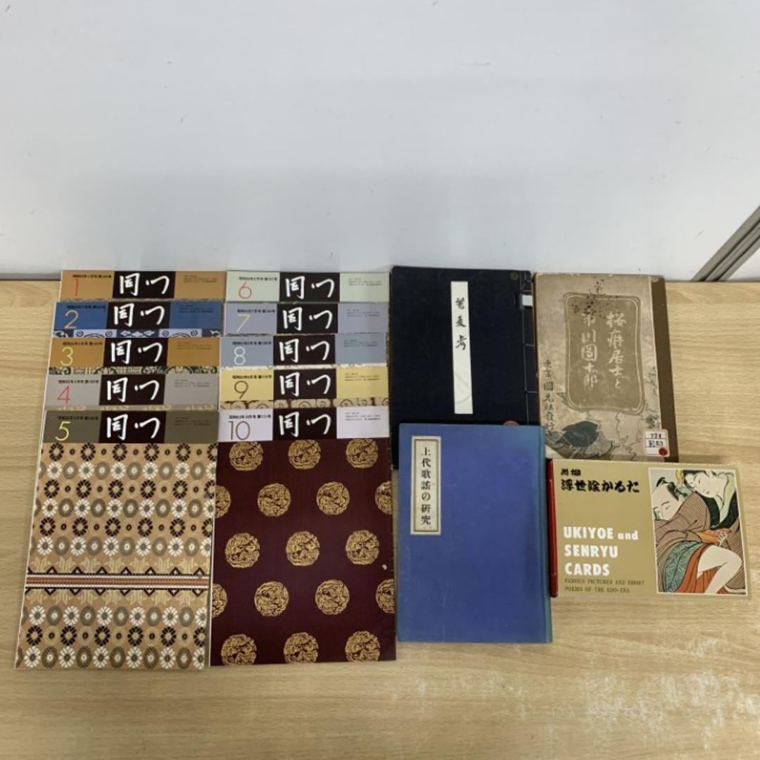 ■02)【1点限り!】民族学関連本 まとめ売り約70冊大量セット/生活史/人類学/文化史/歴史/かるた/伝統/絞り技法/考古学/博物館/日本史/B エンタメ/ホビーの本(人文/社会)の商品写真