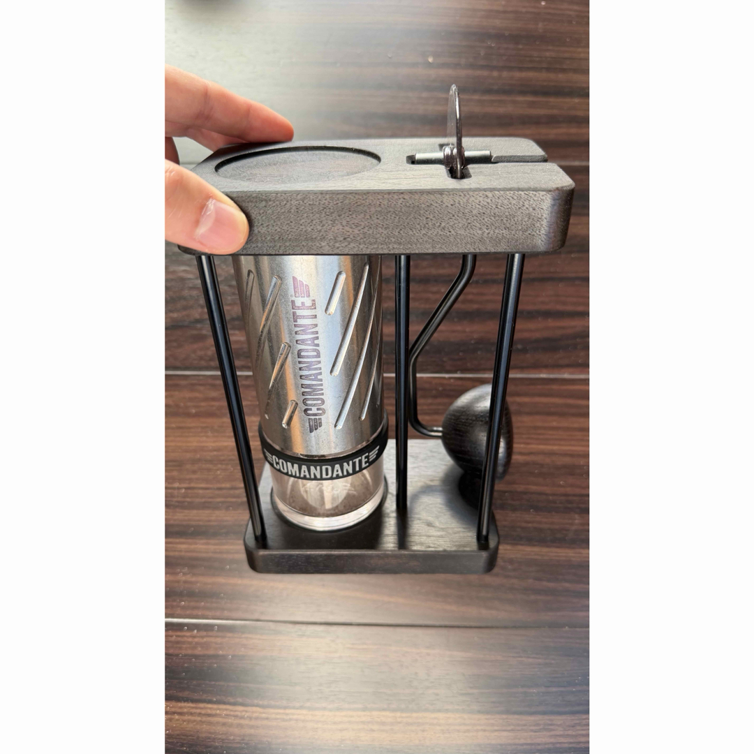 JHAT... Comandante C40,C60 コーヒースタンド 2セット インテリア/住まい/日用品のキッチン/食器(調理道具/製菓道具)の商品写真