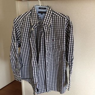 トミーヒルフィガー(TOMMY HILFIGER)のトミーのチェックシャツ(シャツ)