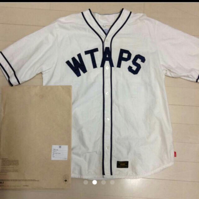 W)taps(ダブルタップス)の専用！窪塚着 16SS WTAPS ベースボールシャツ Lサイズ メンズのトップス(シャツ)の商品写真