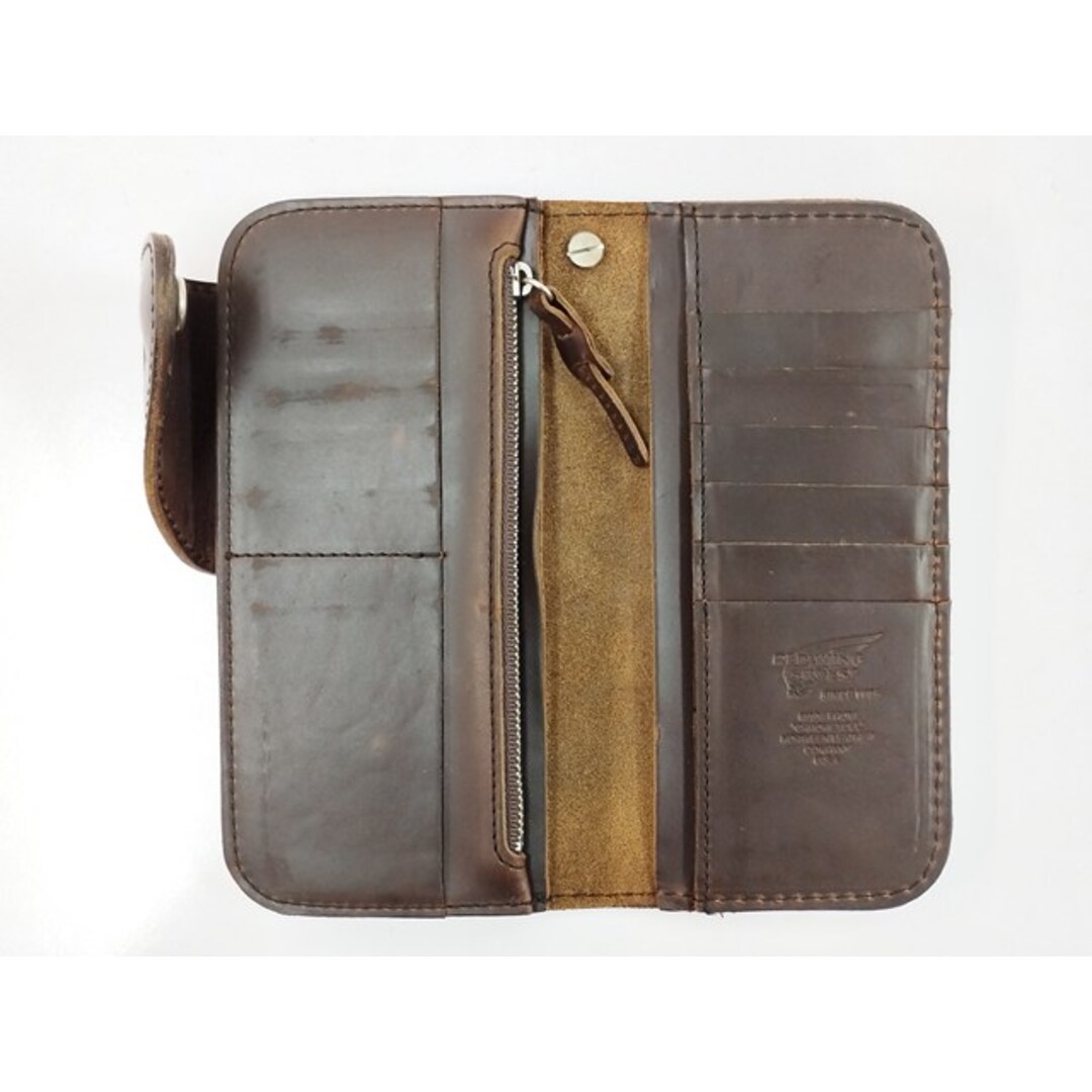 L670 [人気] RED WING レッドウィング ウォレット ブラウン 長財布 | N★ メンズのファッション小物(長財布)の商品写真