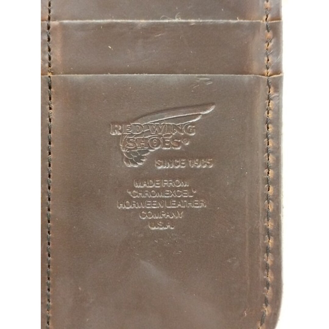L670 [人気] RED WING レッドウィング ウォレット ブラウン 長財布 | N★ メンズのファッション小物(長財布)の商品写真