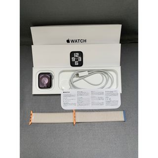 中古美品 Apple Watch SE 第2世代 GPSモデル 44mm