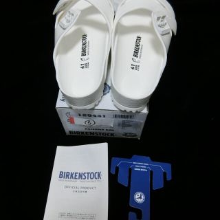 ビルケンシュトック(BIRKENSTOCK)のビルケンシュトック アリゾナ arizona eva  41 新品 26.5cm(サンダル)