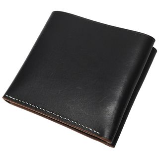 未使用品 il micio HIDETAKA FUKAYA レザーウォレット 財布 ブラック イルミーチョ メンズ 5CH/L06130/KEC13/