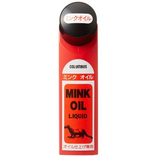[コロンブス] 保革 ミンクオイルリキッド ムショク(00) 65cc