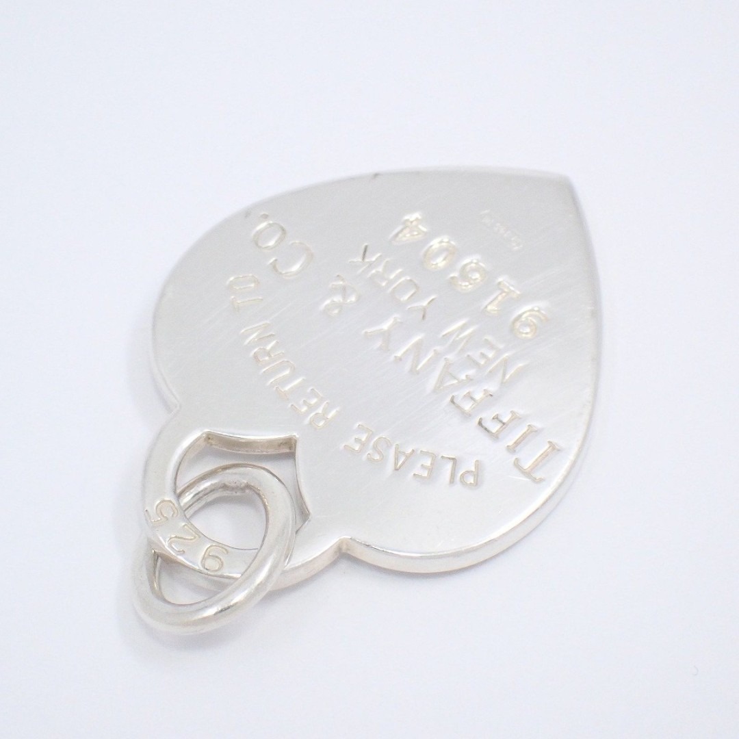 Tiffany & Co.(ティファニー)のTIFFANY＆Co. ティファニー リターントゥ ハート ペンダントトップ シルバー925 レディースのアクセサリー(ネックレス)の商品写真