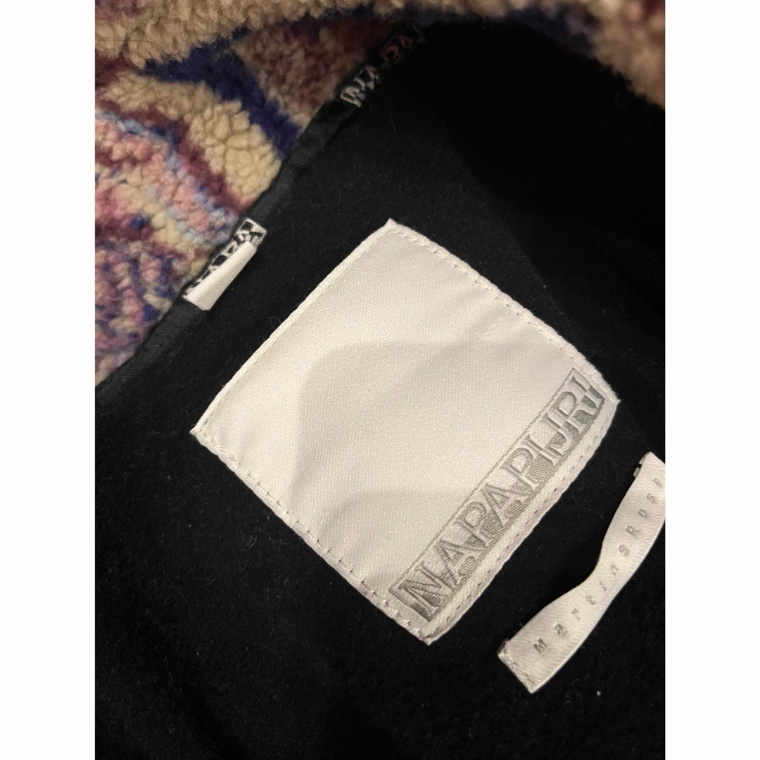 NAPAPIJRI(ナパピリ)のNAPAPIJRI Martine Rose フリースJK イタリア製　Lサイズ メンズのジャケット/アウター(ブルゾン)の商品写真