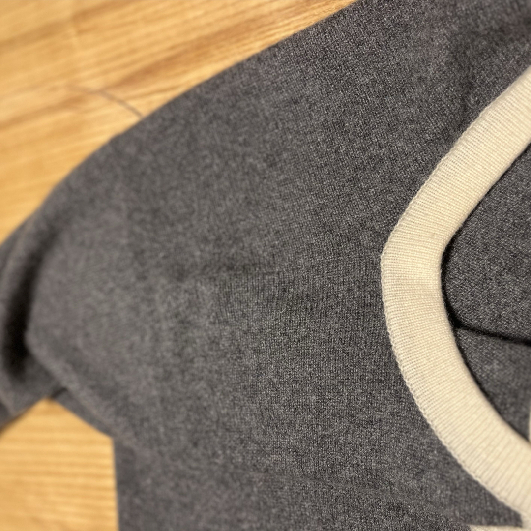 Loro Piana(ロロピアーナ)のJohn Laing 100%カシミヤ カーディガン Sサイズ レディースのトップス(カーディガン)の商品写真