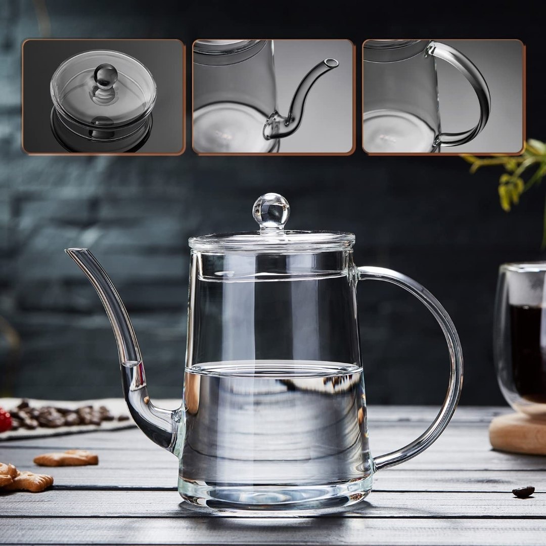 POKALOTEA ポカロティー コーヒーポット 耐熱ガラス コーヒードリップポ インテリア/住まい/日用品のキッチン/食器(容器)の商品写真