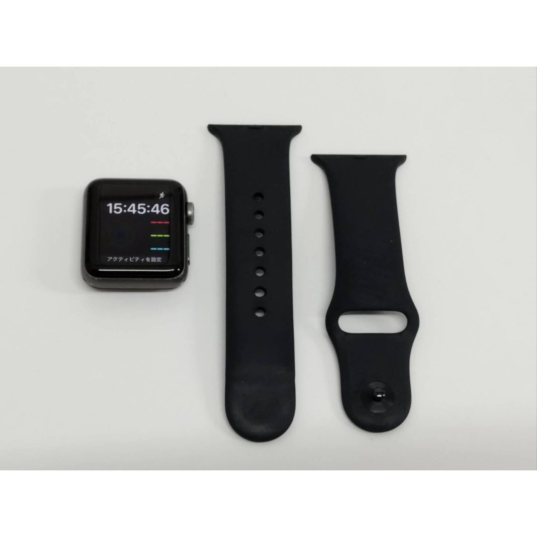 Apple Watch Series 3/A1858〈MTF02J/A〉 (1) スマホ/家電/カメラのスマホ/家電/カメラ その他(その他)の商品写真