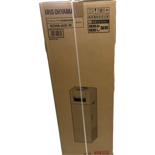 IRIS OHYAMA 加湿空気清浄機 KCHA-A55-W ホワイト 新品