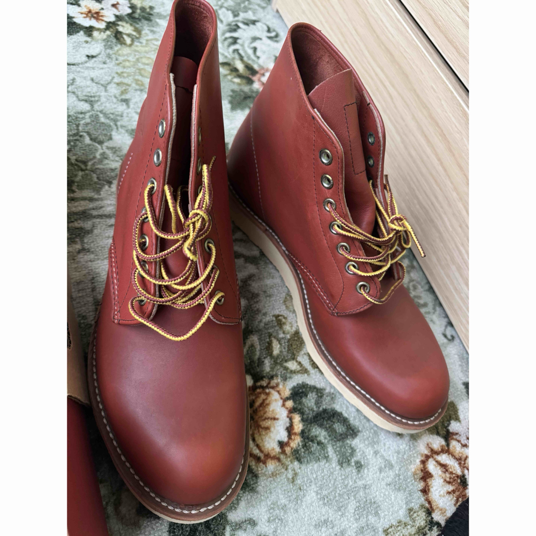 REDWING(レッドウィング)のRED WING SHOES ブーツ ブラウン メンズの靴/シューズ(ブーツ)の商品写真