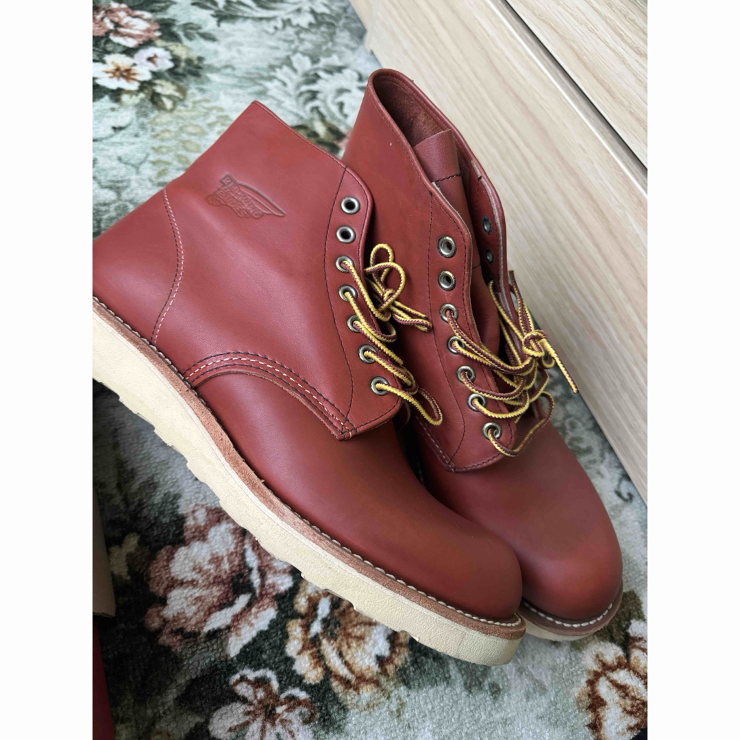 REDWING(レッドウィング)のRED WING SHOES ブーツ ブラウン メンズの靴/シューズ(ブーツ)の商品写真