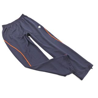 新品 DESCENTE デサント サイドライン イージー パンツ sizeL/紺 ◇■ メンズ