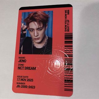 ジェノ　driver's license トレカ　Beat it up