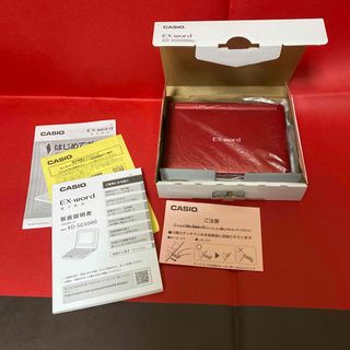 CASIO EX-word XD-SG5000 レッド