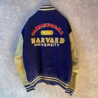 HARVARD スタジアムジャンパー スタジャン 腕部レザー Sサイズ相当