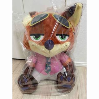 新品未開封 ニック ズートピア2 スーパーラージ ぬいぐるみ