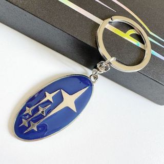 スバル(SUBARU)キーホルダー おしゃれ 金属 3D1