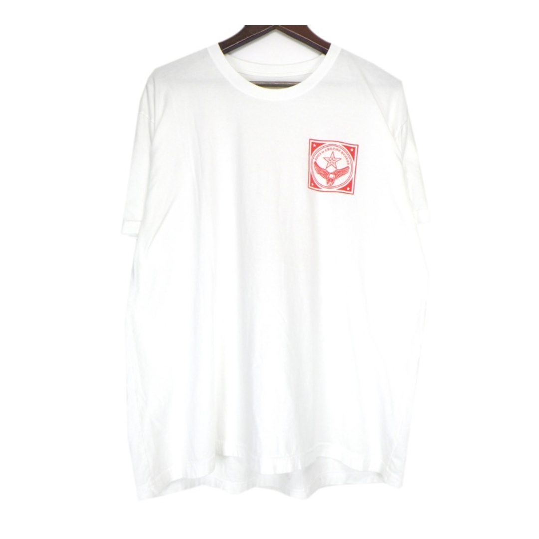 Chrome Hearts(クロムハーツ)のクロムハーツ CHROME HEARTS 【 CH Foti Wing Tee 】 フォティ ウィング Tシャツ 46580 メンズのトップス(Tシャツ/カットソー(半袖/袖なし))の商品写真