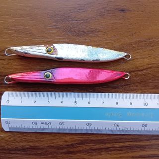 メタルジグ イカ型 30g