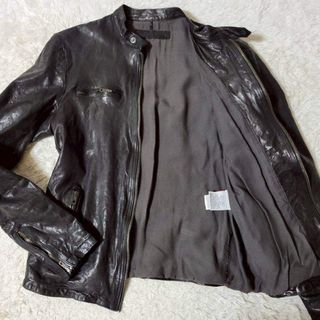 Salvatore Santoro Sheep leather jacket