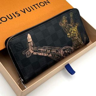 【希少‼️】ルイヴィトン ダミエ ヴェルティカル N64606 メンズ アニマル