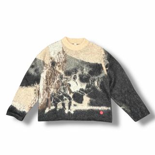 SHINYAKOZUKA 23AW BENJAMIN ニット セーター シンヤコヅカ 2302SK67 MONO M (4189M)