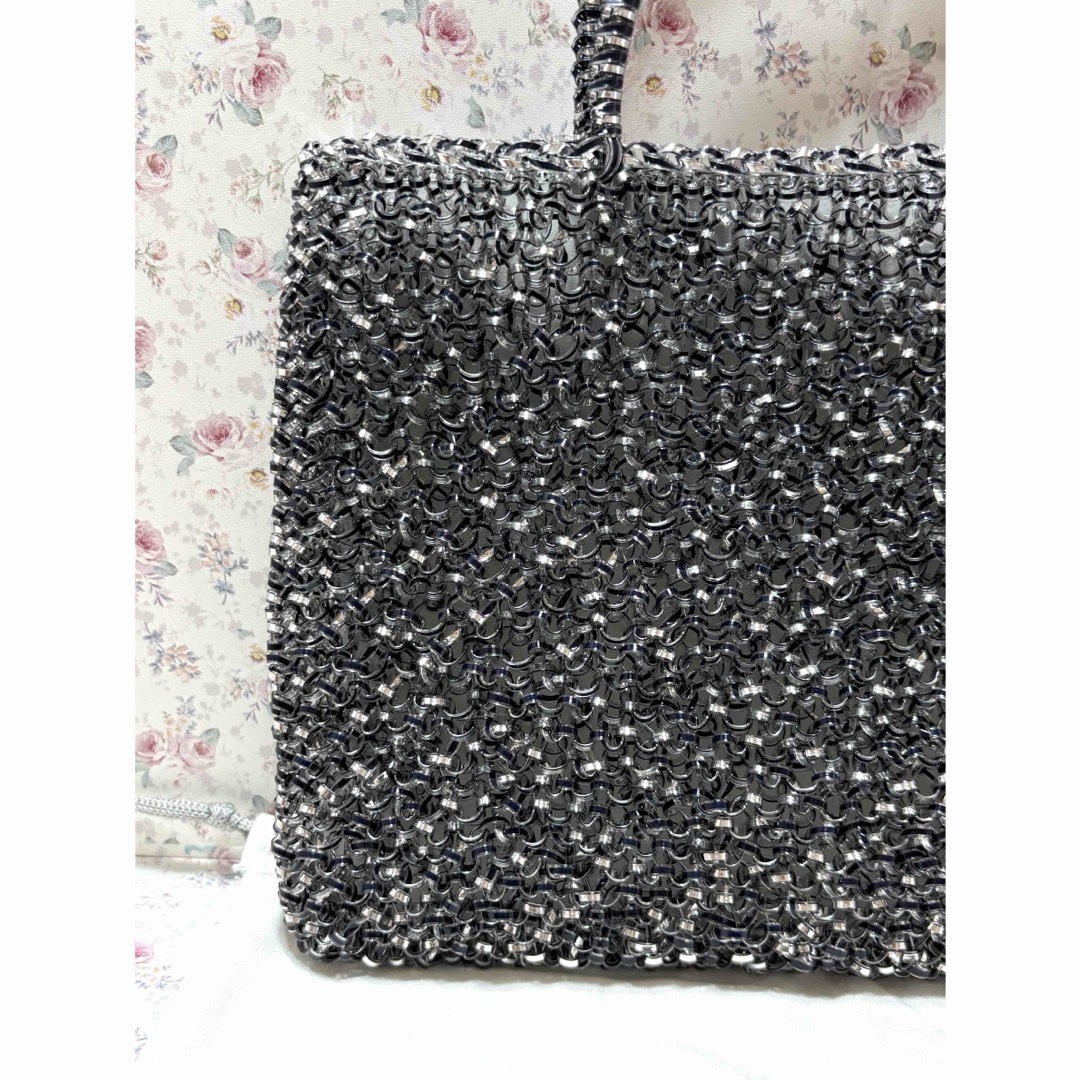 ANTEPRIMA/WIREBAG(アンテプリマワイヤーバッグ)の☆アンテプリマ☆スタンダード スクエア ミディアム ワイヤーバッグ Dリング付き レディースのバッグ(ショルダーバッグ)の商品写真