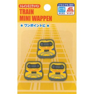 【特価商品】いろはism トレイン ミニワッペン 3枚入 923 系 ドクターイ