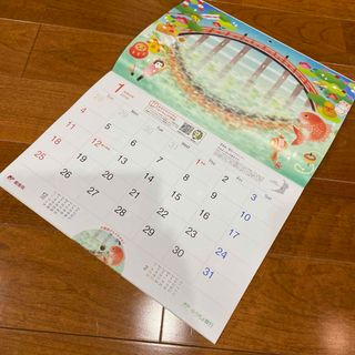 ゆうちょ マチオモイカレンダー 2026 壁掛け