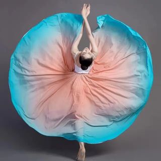 ベリーダンススカート 新品 ジプシースタイル 720度(25ヤード) フラメンコ