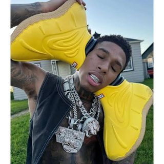 FCTRY LAb X NLE CHOPPA DUCK BOOTS