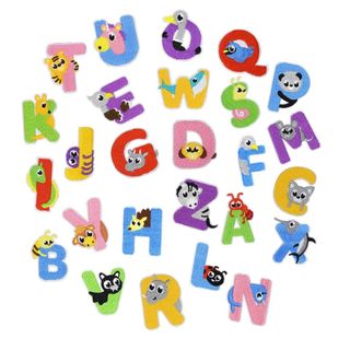 【人気商品】ワッペン アイロン刺繍 MUNCVY アップリケ DIY服 アルファ