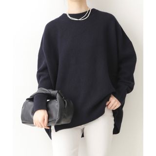 IENA イエナ ウールカシミヤワイド長袖プルオーバー