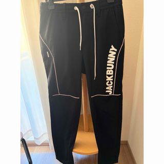 JACK BUNNY ブラック ジョガーパンツ サイズ3