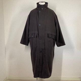 【cross haven】コート ロング メンズ L ダークグレー ライナー