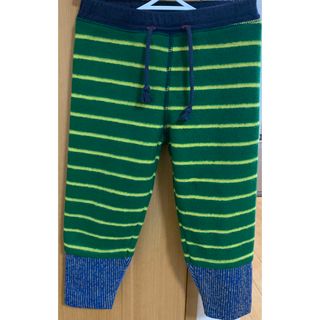 A-MACH あったかストライプパンツ