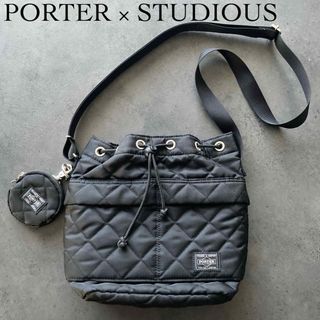 ポーター ステュディオス PORTER 別注 巾着バッグ ショルダーバッグ