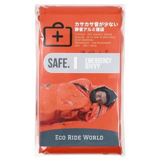 Eco Ride World 非常用 寝袋 アルミ寝袋 アルミシート カサカサ音