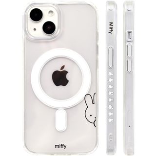 iPhone15 PLUS 用 ケース MagSafe対応 マグネット スマホケ