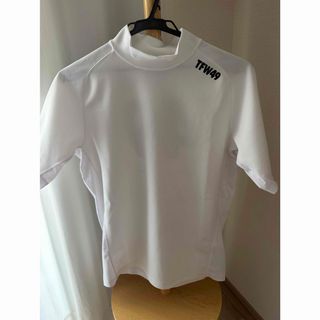 TFW49 モックネックシャツ Sサイズ