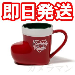 HUMAN MADE HOLIDAY BOOTS MUG