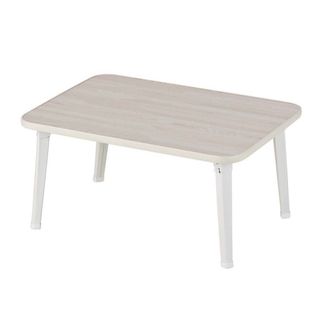 武田コーポレーション 折りたたみテーブル OTB-6045WH ホワイト