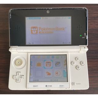 アイスホワイト 白 本体 ニンテンドー3DS Nintendo